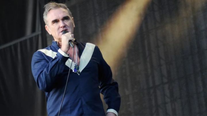 Morrissey lanzó un nuevo single: “Rebels Without Applause”