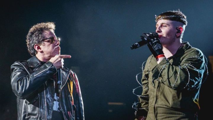 Calamaro colaboró con Dillom en “Mi peor enemigo”