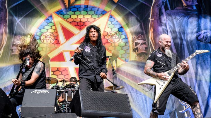 ¿Los muchachos de Anthrax se pasaron al reggaetón?