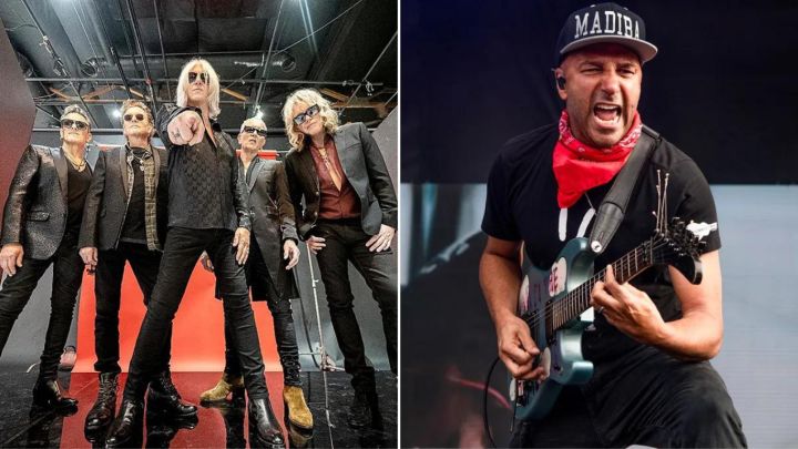 Lo nuevo de Def Leppard junto a Tom Morello